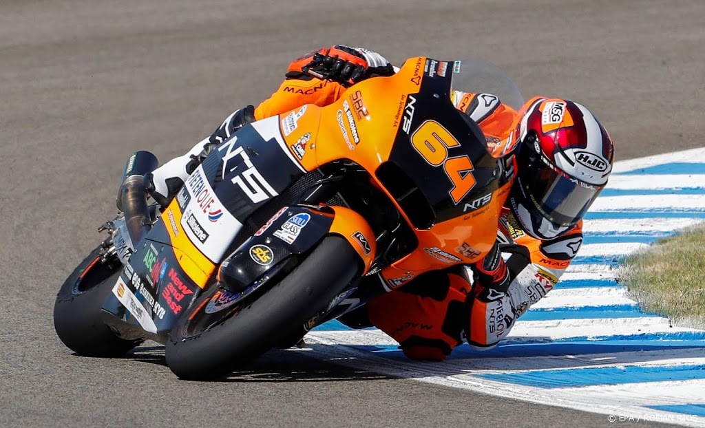 Motorcoureur Bendsneyder crasht in Portugal