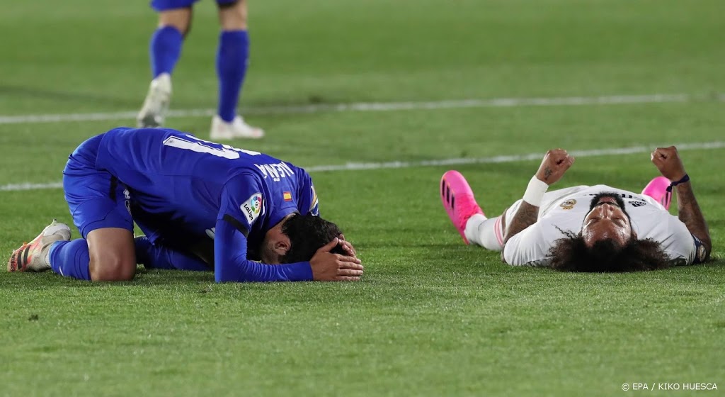 Real Madrid blijft tegen Getafe steken op 0-0