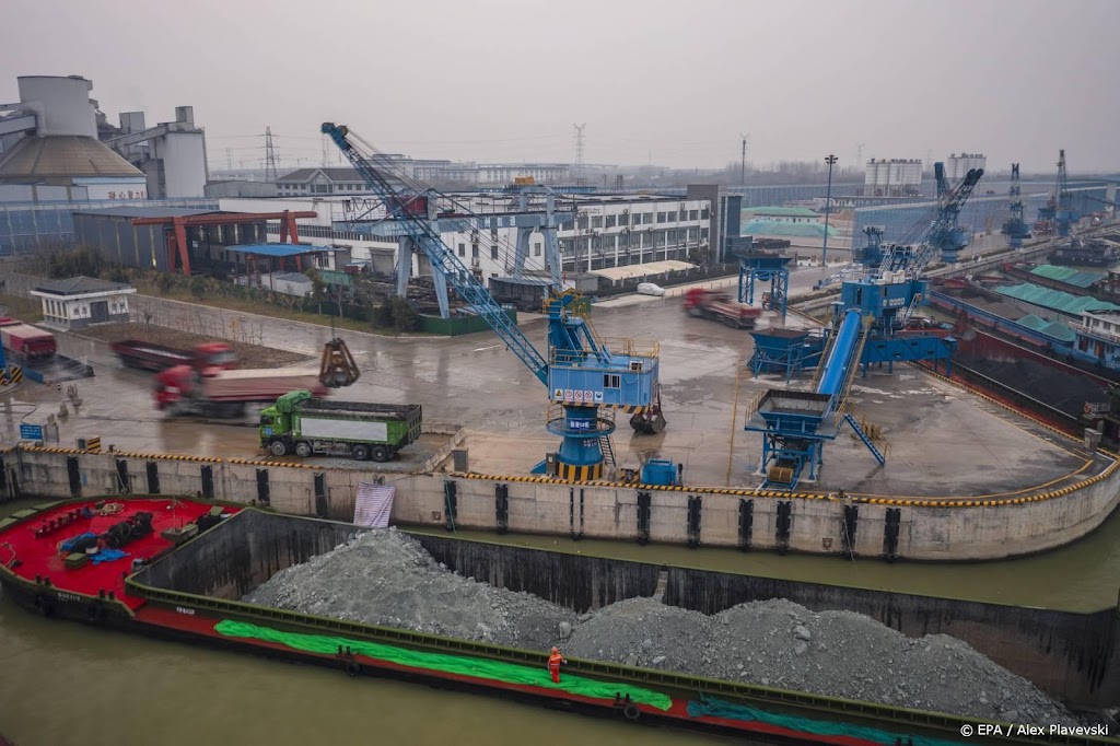 Chinese productie kolen en aardgas fors omhoog in maart