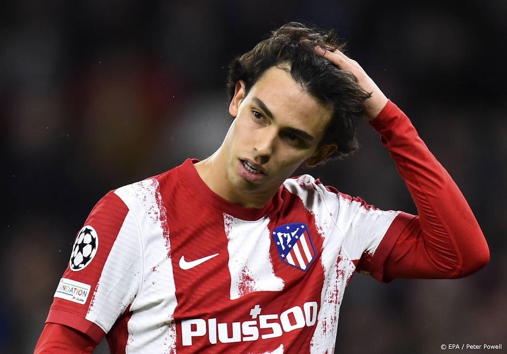 João Félix en Lemar voorlopig aan de kant bij Atlético Madrid