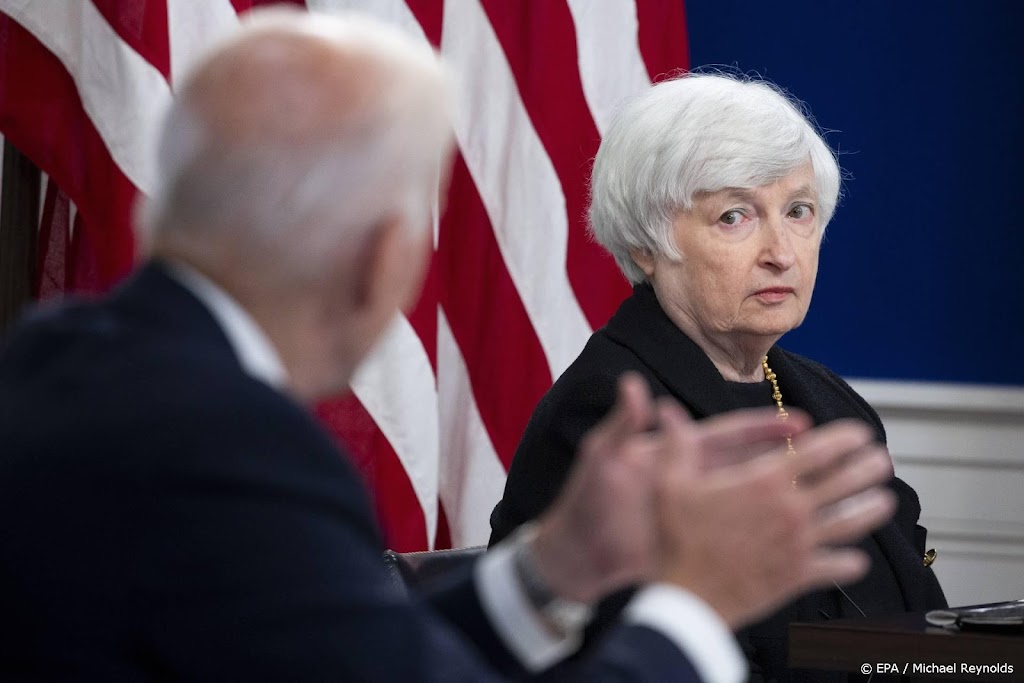 Minister Yellen wil nog meer economische sancties tegen Rusland