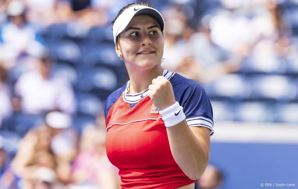 Tennisster Andreescu wilde stoppen, maar maakt toch rentree