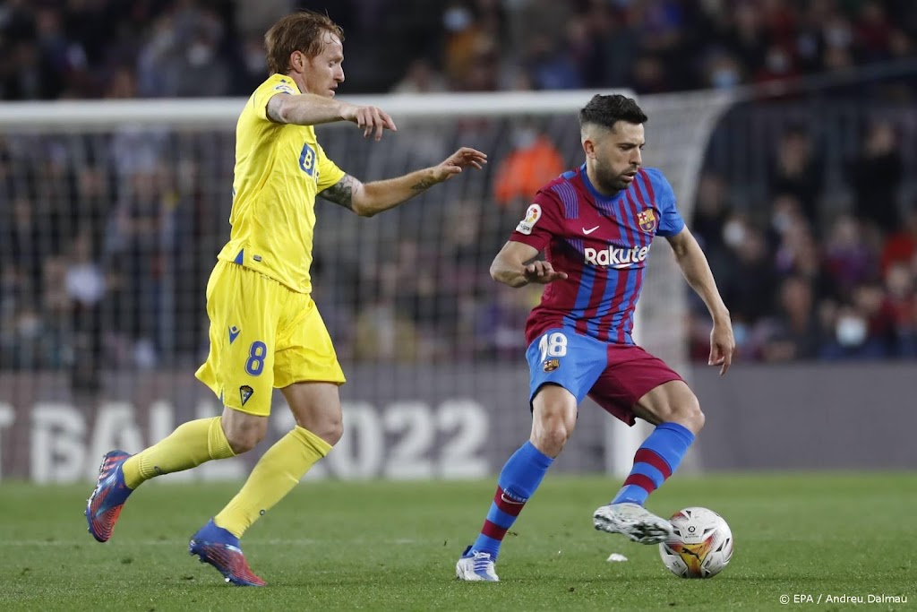 FC Barcelona verliest in Camp Nou ook van Cádiz