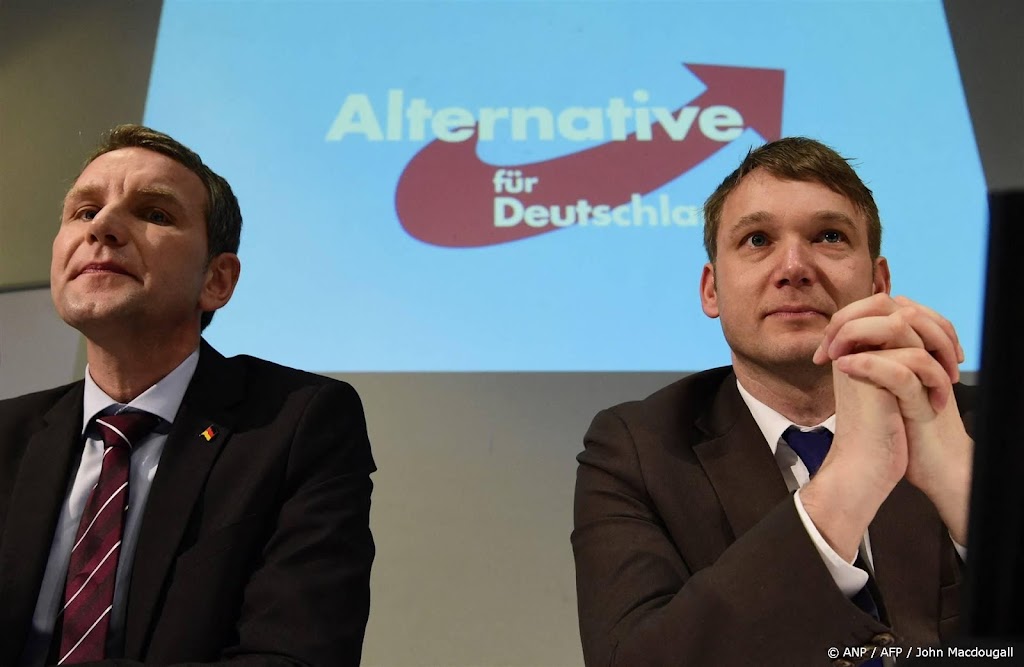 AfD'er Björn Höcke voor de rechter om gebruik nazi-slogan