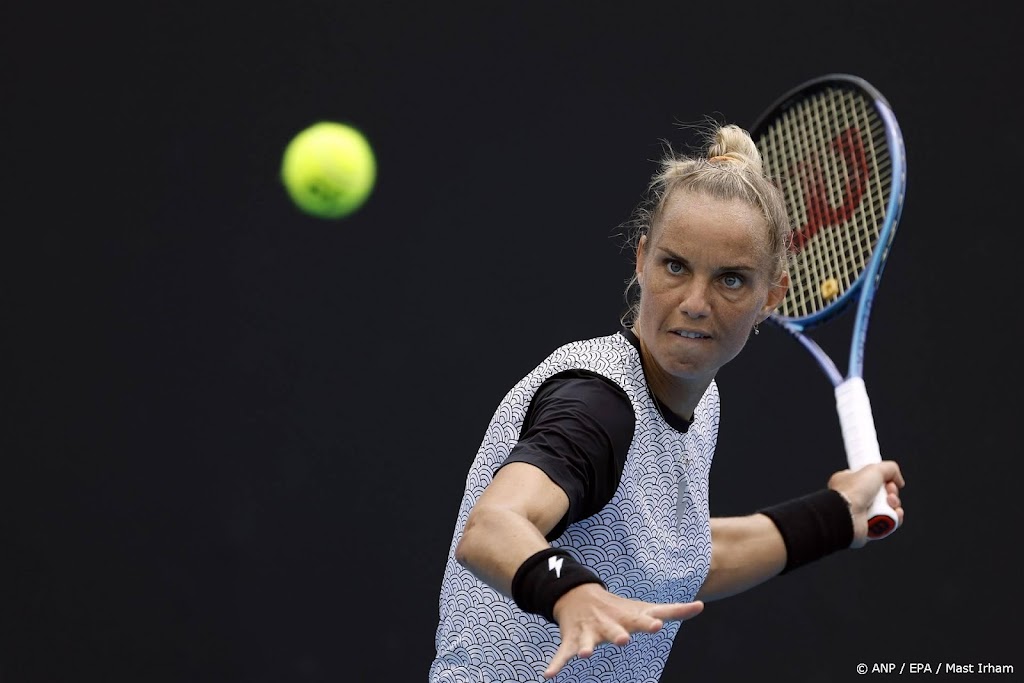 Tennisster Rus zorgt voor verrassing tegen favoriete in Rouen