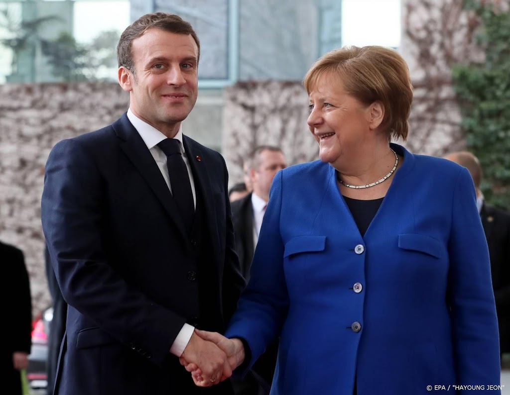 Macron en Merkel komen met herstelplan voor EU