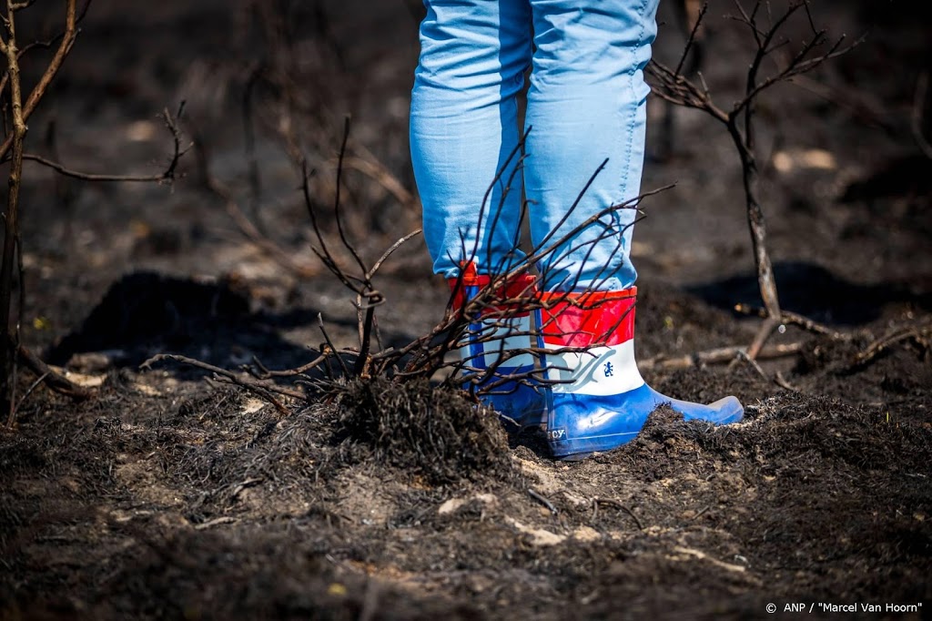 Brandweer: wees extra alert in natuurgebieden