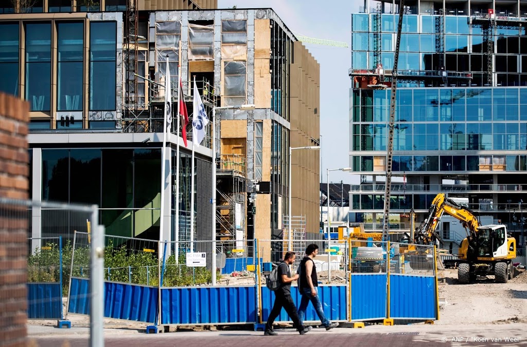 'Verkoop nieuwbouwwoningen loopt goed door'