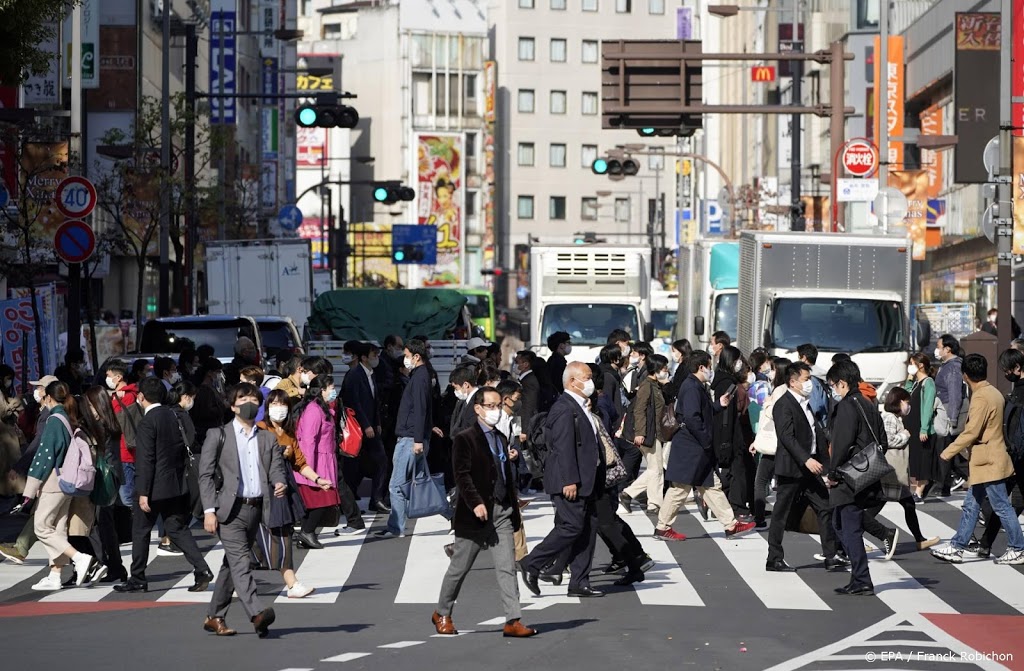 Opleving coronavirus bezorgt Japan krimpkwartaal