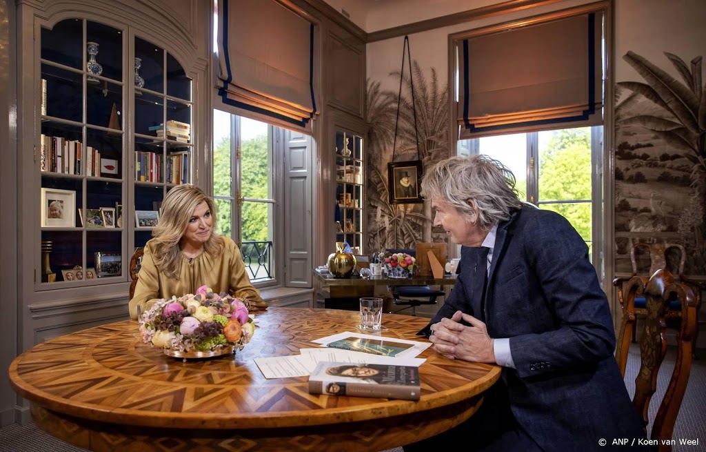 Interview met jarige koningin Máxima trekt 3,2 miljoen kijkers