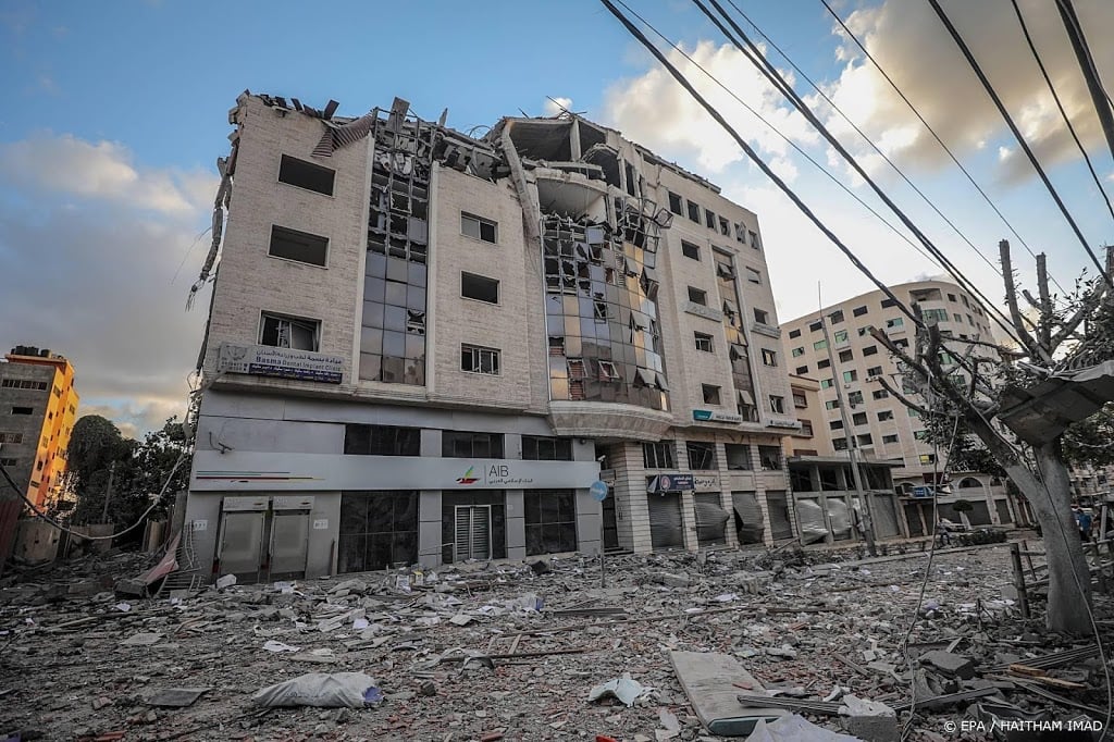 Ruim 47.000 Palestijnen op de vlucht wegens bombardementen Israël