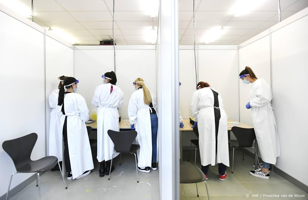 Drukte bij commerciële teststraten sinds reisversoepelingen