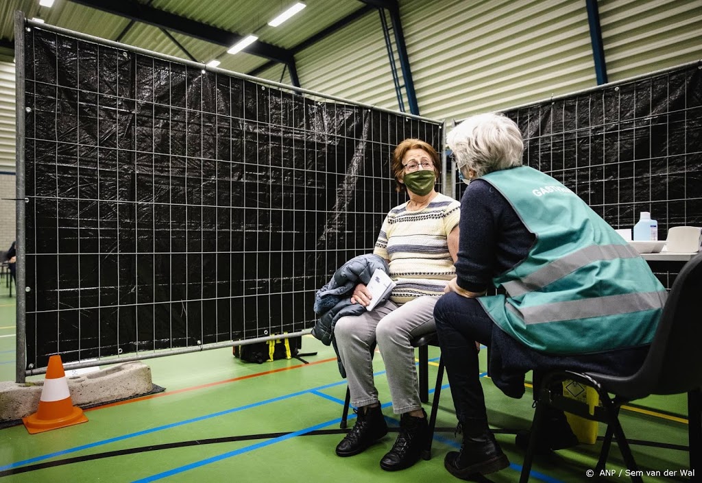 Afgelopen week recordaantal coronaprikken: 986.433