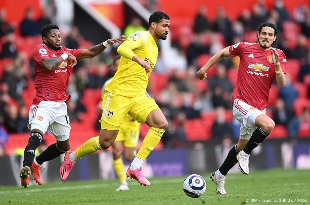 Manchester United blijft steken op 1-1 tegen degradant Fulham