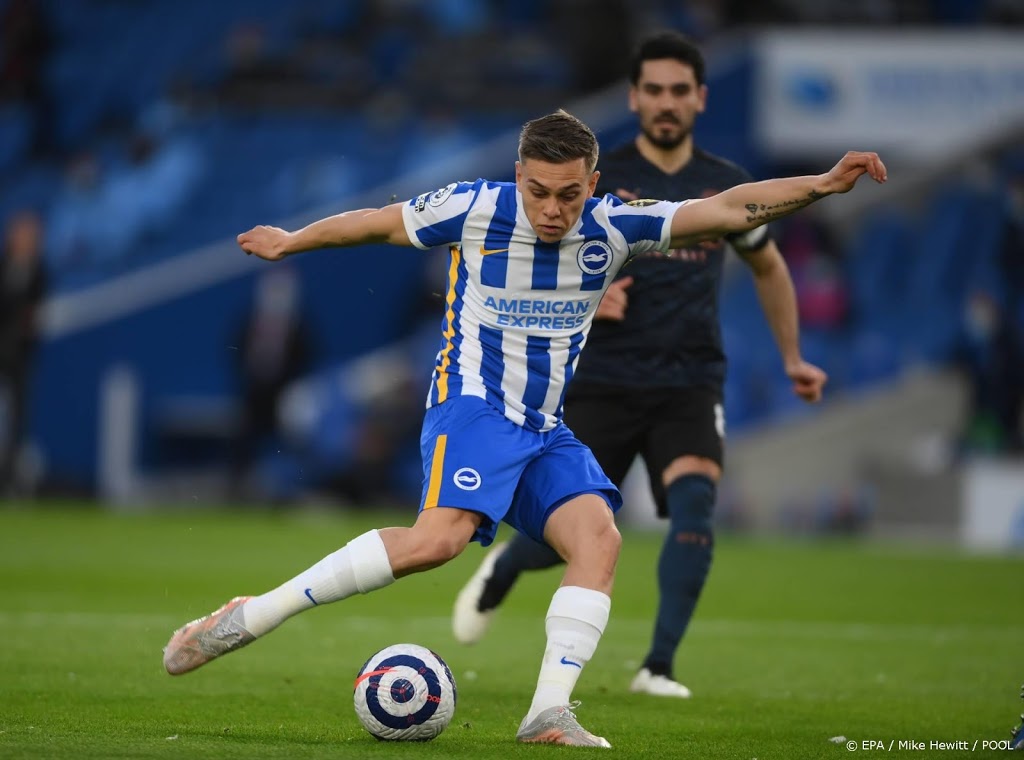 Brighton verrast kampioen Manchester City