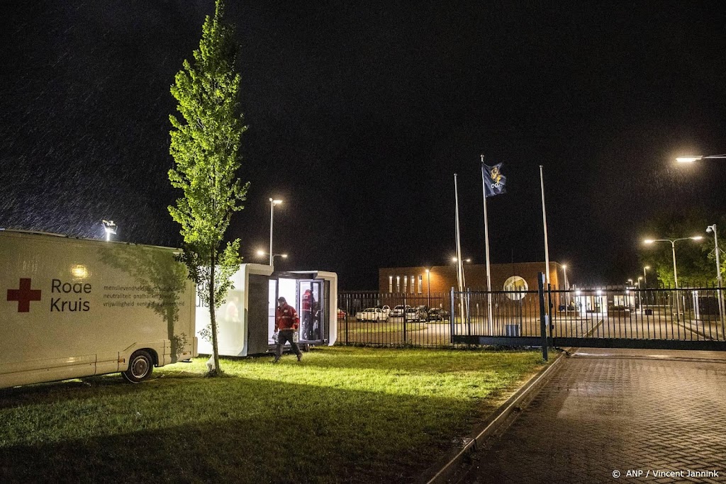 Aanmeldcentrum asielzoekers Ter Apel lag helemaal vol