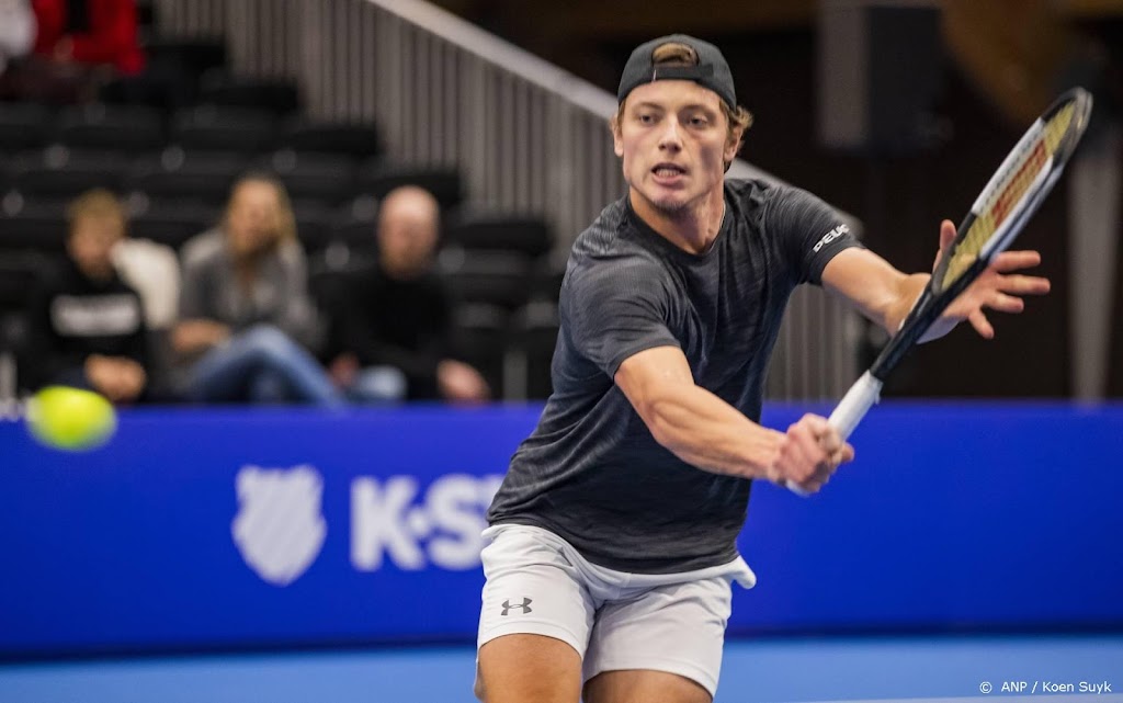 De Jong en Van Rijthoven ontvangen wildcard grastoernooi Rosmalen