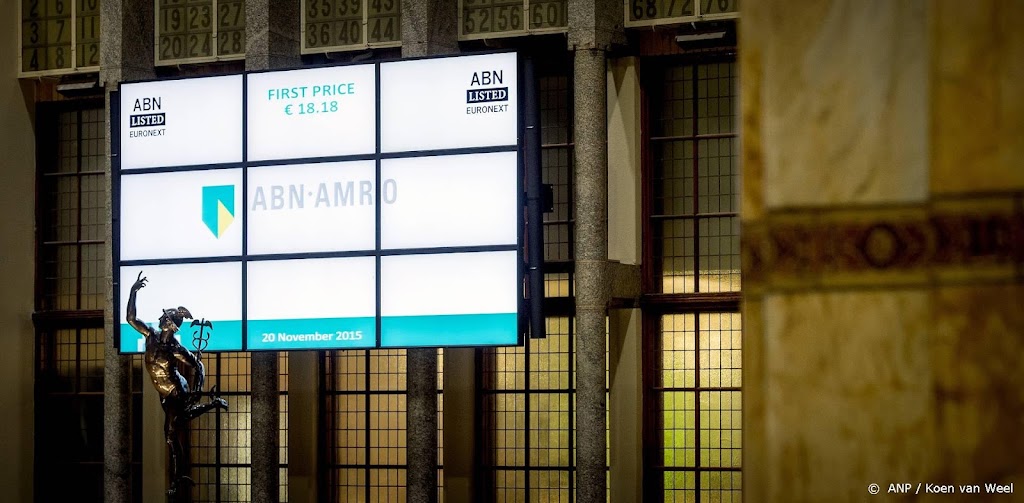 ABN AMRO verliest fors, Air France-KLM gewild na megadeal