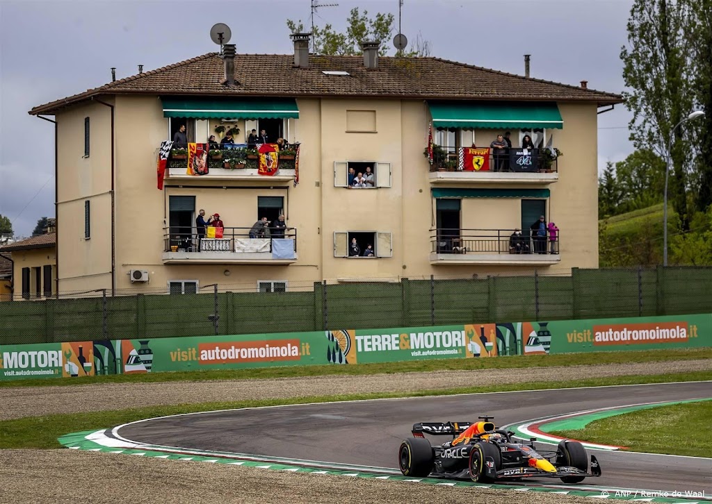 GP op Imola hoopt na afgelasting op contractverlenging Formule 1