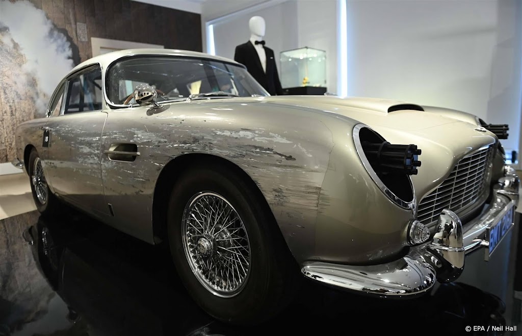 Aston Martin maakt koerssprong op beurs na Chinese investering