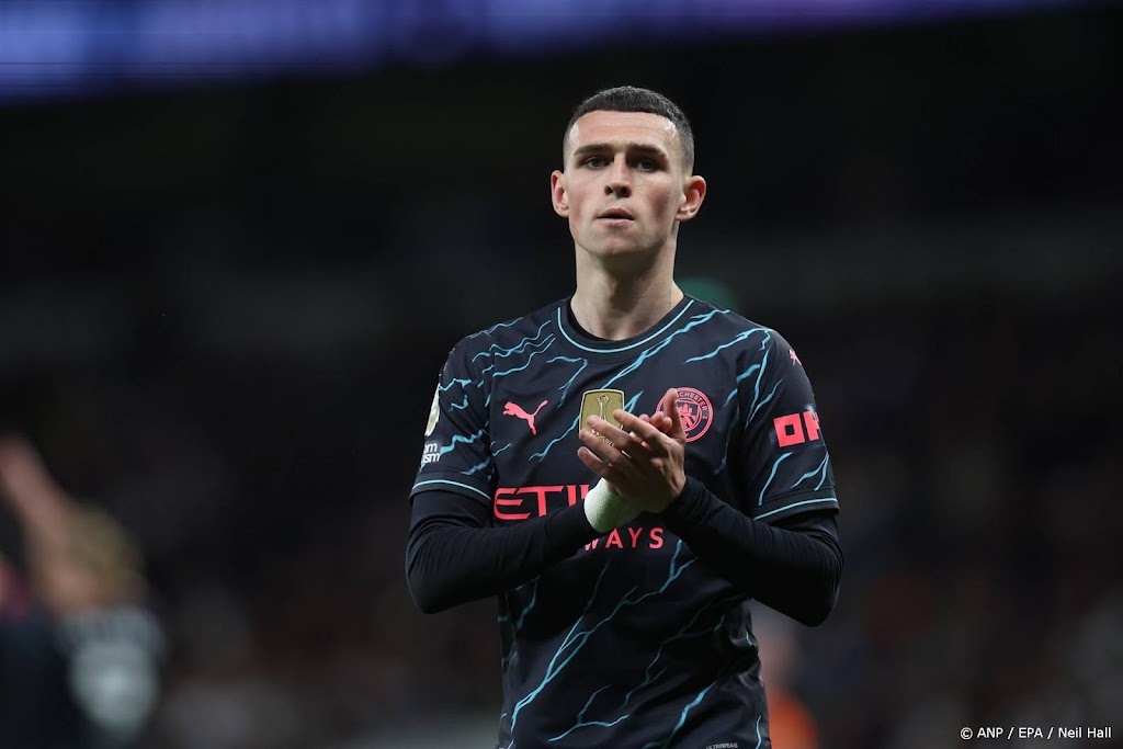 Foden speler van het jaar in Premier League