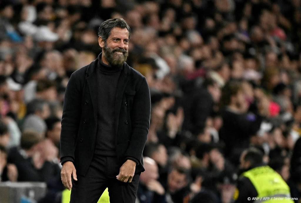 Sevilla bevestigt vertrek coach Sánchez Flores aan einde seizoen