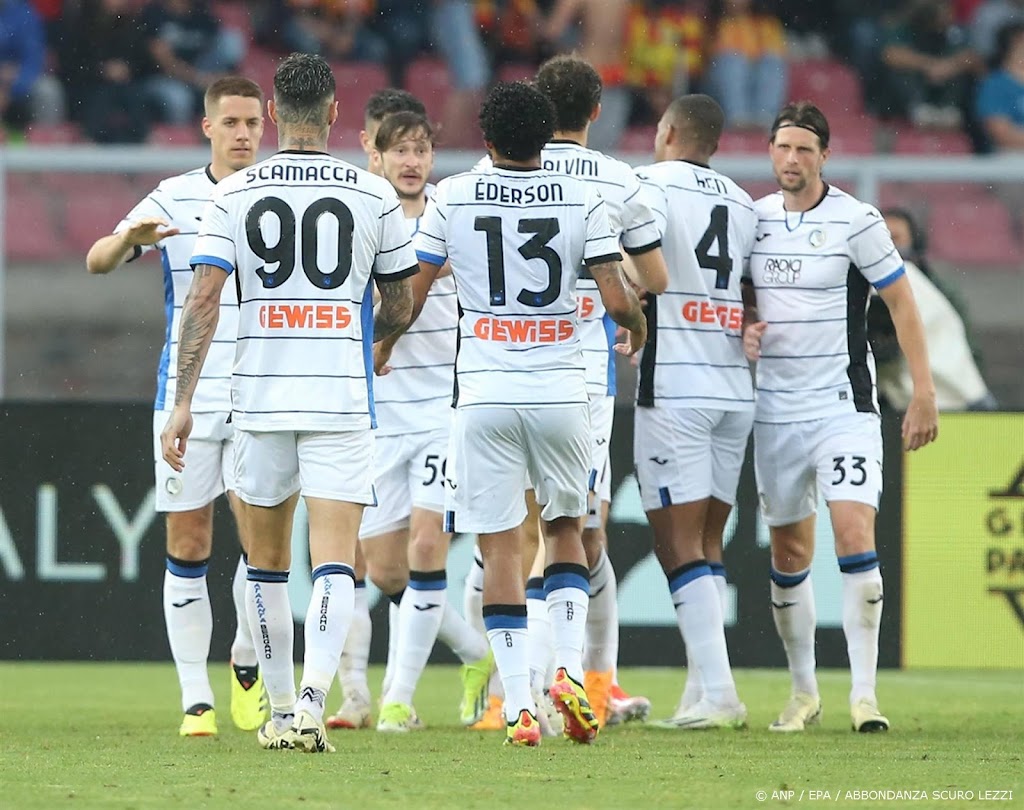 Atalanta plaatst zich na zege op Lecce voor Champions League