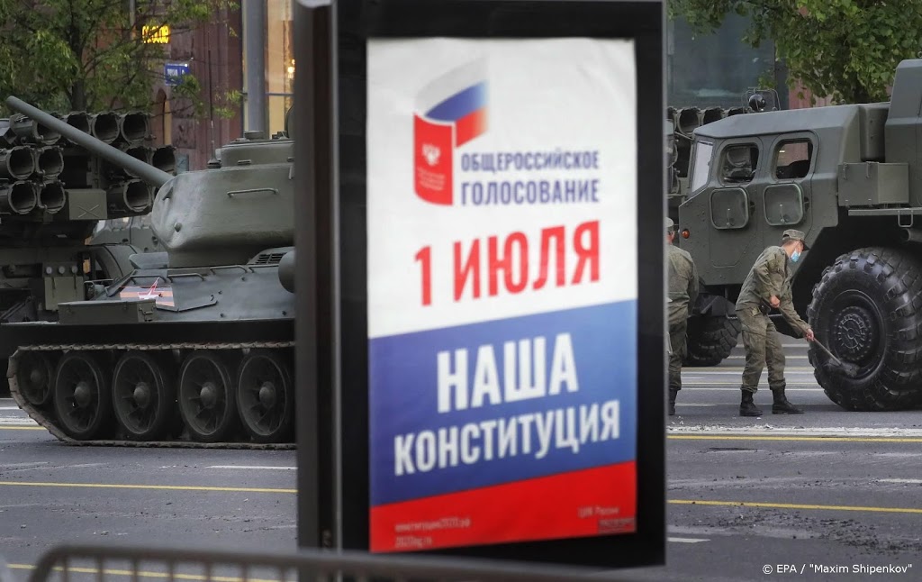 Aantal nieuwe corona-besmettingen in Rusland laagste in zes weken