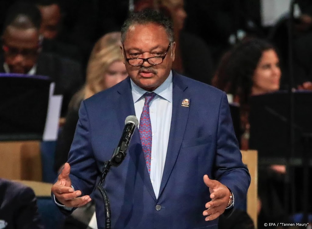Dominee Jesse Jackson: Rutte moet Zwarte Piet verbieden