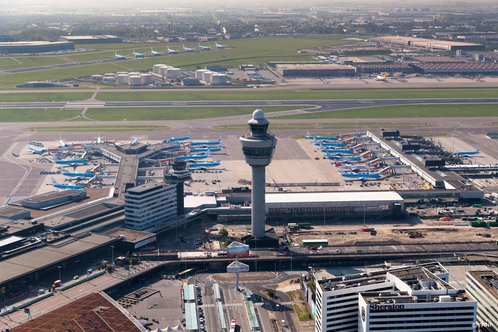Schiphol kijkt naar voordelen van gebruik drones