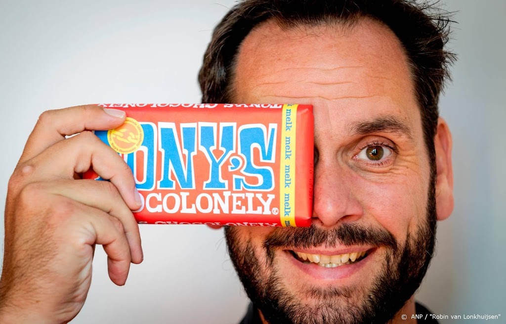 Topman Tony's Chocolonely aangehouden na 'politiek statement'