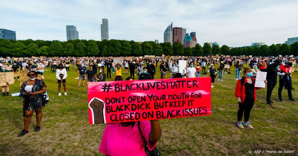 Black Lives Matter staat zaterdag weer op het Malieveld
