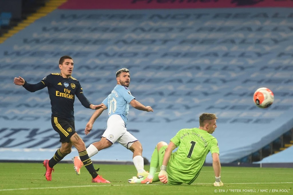 Prima kijkcijfers voor duel tussen Manchester City en Arsenal
