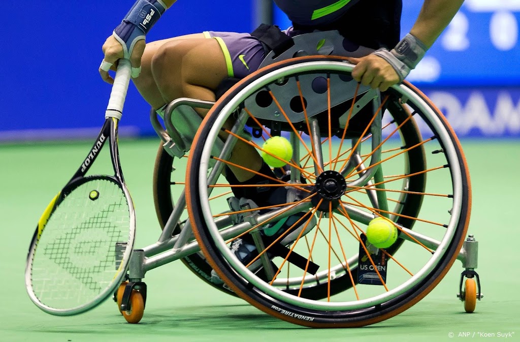 Rolstoeltennisster Buis begrijpt ophef over schrappen US Open