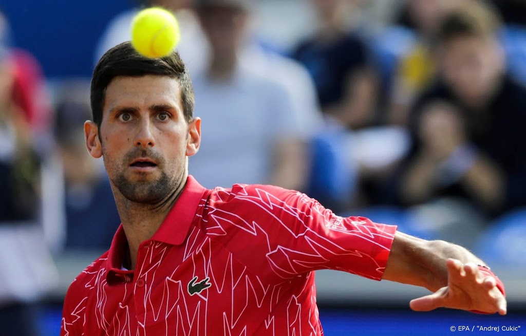Toptennisser Djokovic heeft nu toch wel weer zin in US Open
