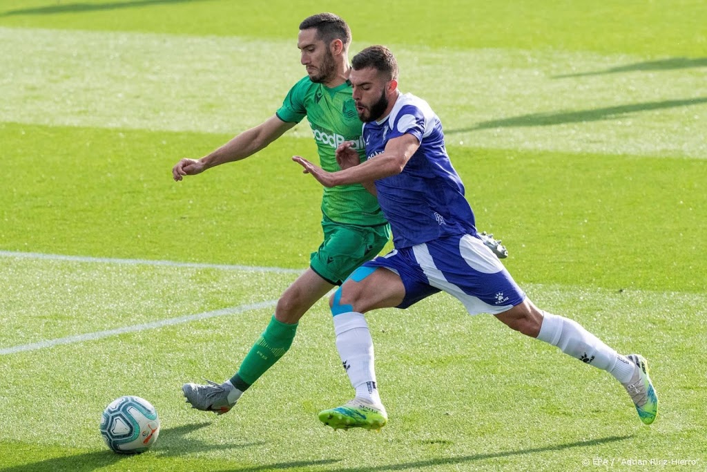 Kostbaar verlies voor Real Sociedad bij Deportivo Alavés