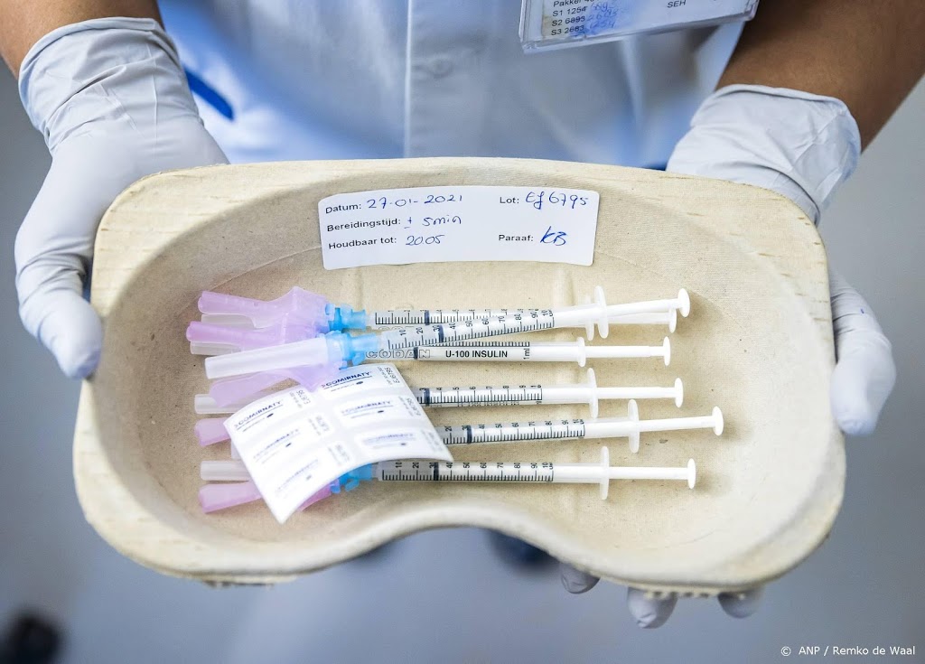 Geboortejaren 2001 en 2002 kunnen afspraak voor coronaprik maken