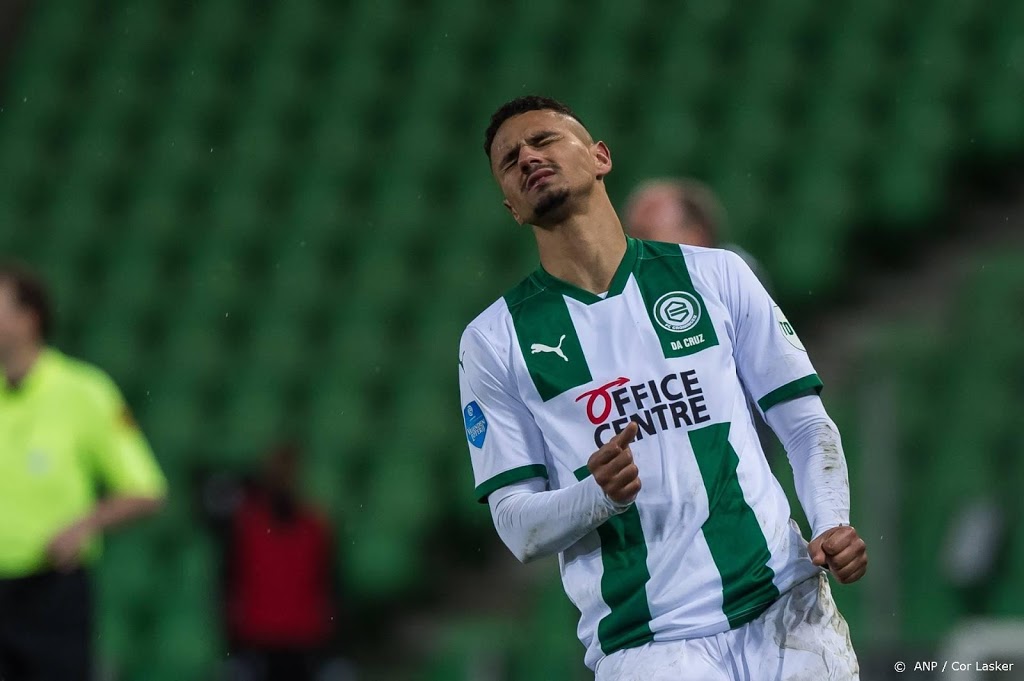 Huurling Da Cruz en FC Groningen gaan niet met elkaar verder