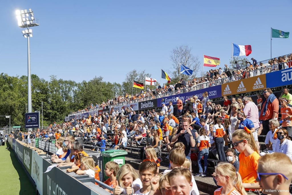 Amateurs kunnen weer sportwedstrijden spelen, publiek op 1,5 meter