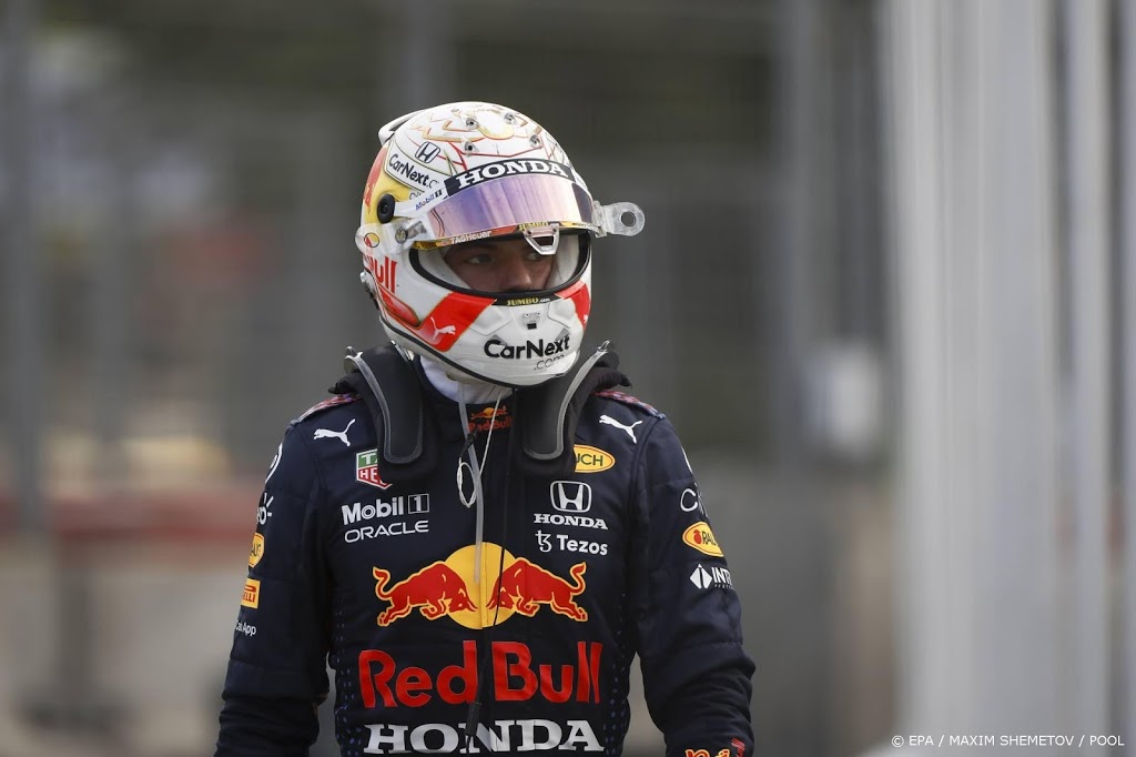 Verstappen: we hebben goede snelheid en een sterke motor