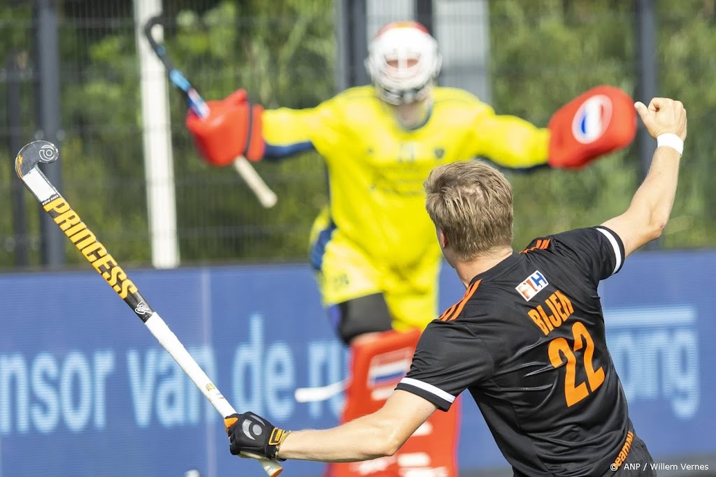 Hockeyers verslaan India na shoot-outs
