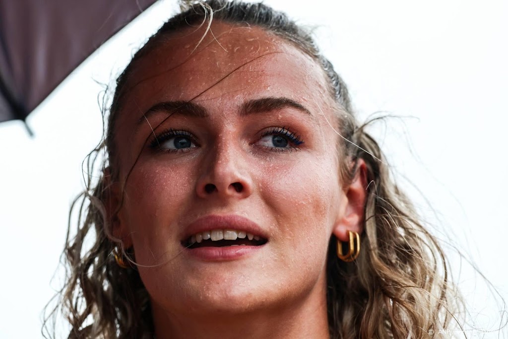 Atlete Klaver in Parijs in persoonlijk record vijfde op 400 meter