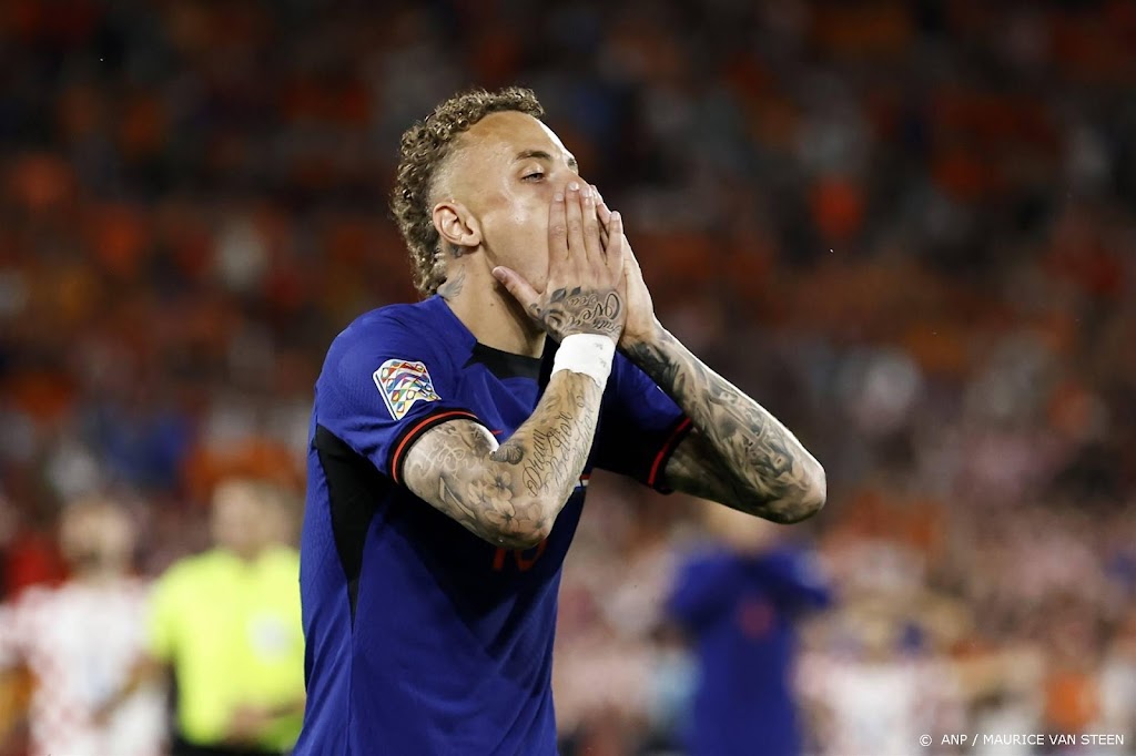 Oranje begint met Lang aan troostfinale tegen Italië