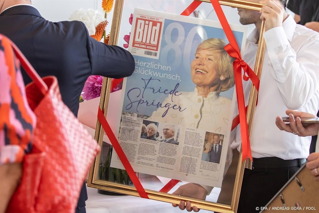 Zakenkrant: mogelijk groot banenverlies bij Duitse blad Bild