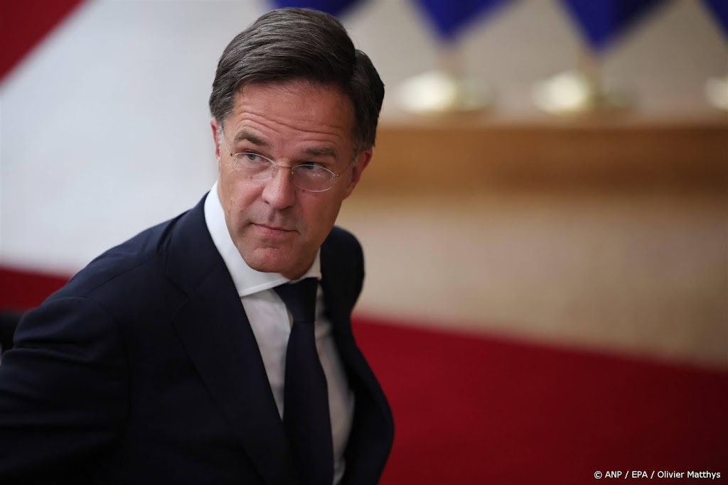 Slowakije steunt NAVO-kandidatuur Mark Rutte