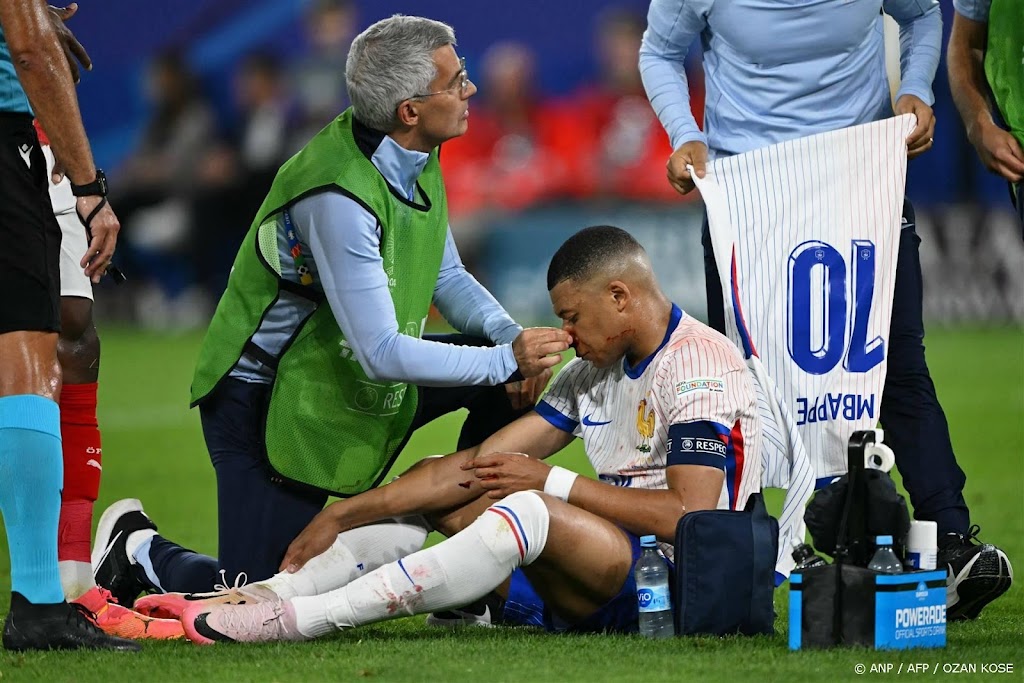L'Équipe: Mbappé mist EK-wedstrijd tegen Oranje
