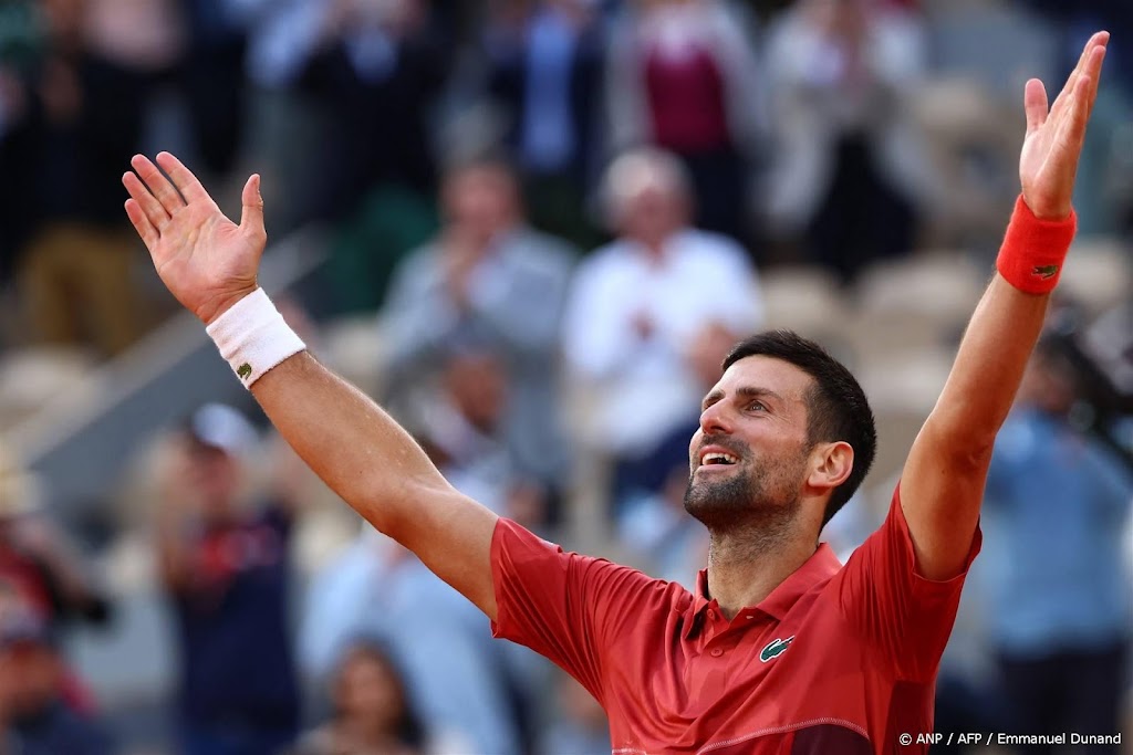 Servisch Olympisch Comité bevestigt deelname Djokovic aan Spelen