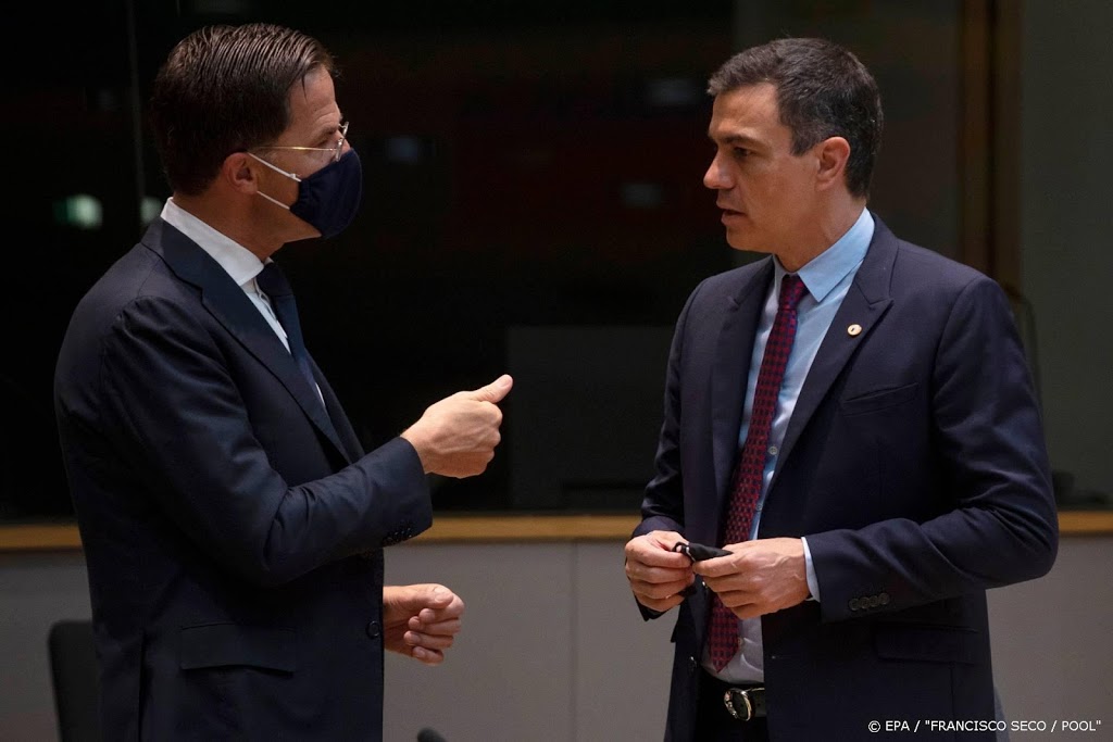 Rutte schuift aan bij vooroverleg met grote landen
