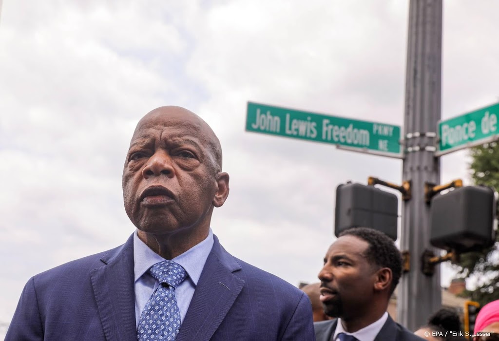Oud-presidenten eren overleden Democraat John Lewis (80)