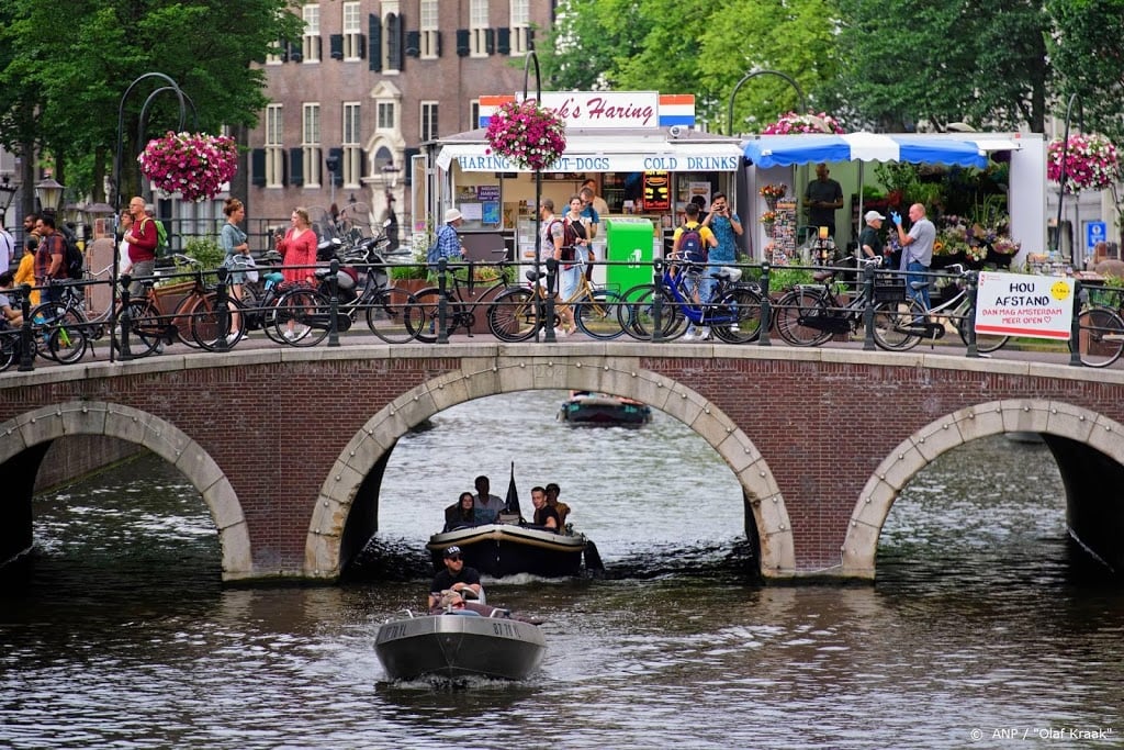 Juli tot nog toe koel, deze dag voor het eerst zomers